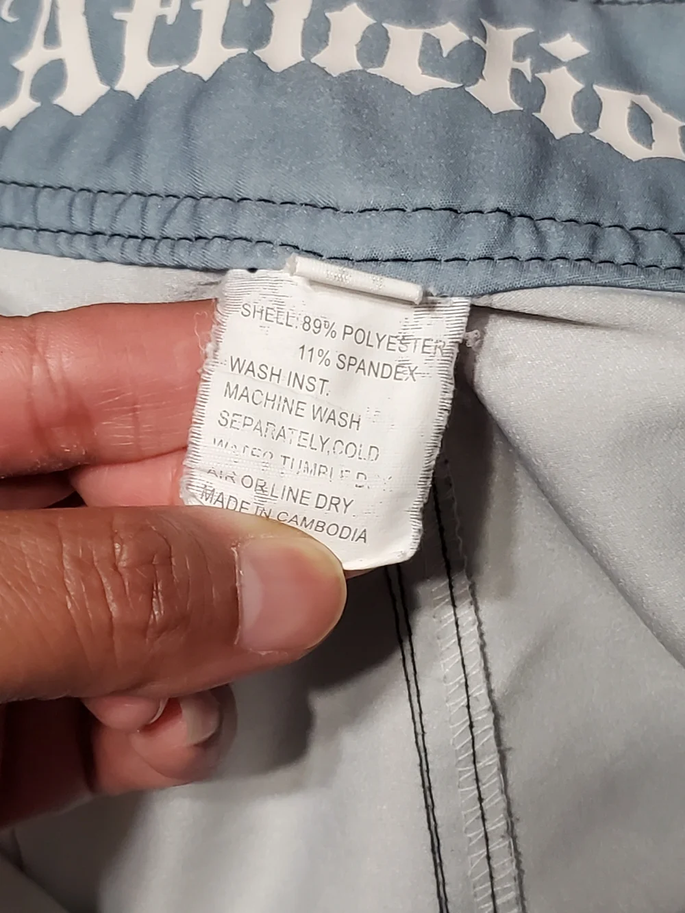 Affliction normal fade
